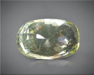 Natural Yellow Sapphire Certified  2.1CTS-21208